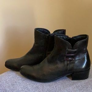 Canal Grande Leather Boots